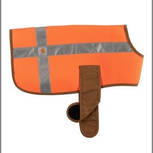 Carhartt High-Visibility Orange Dog Vest